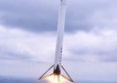 dron zasne izlitane i prezimqvane na raketa Falcon 9